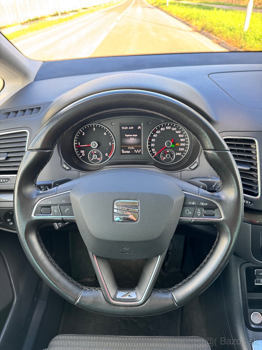 Seat Alhambra 2.0 TDI DSG 7 Miest Xcellence Po Servise - 9