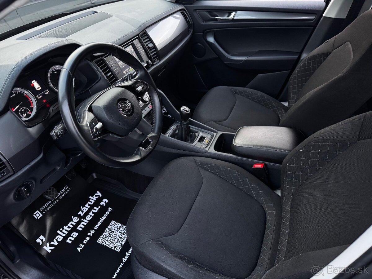Škoda Kodiaq 1.5 TSI ACT Active, SK pôvod, 1 Majiteľ - 9