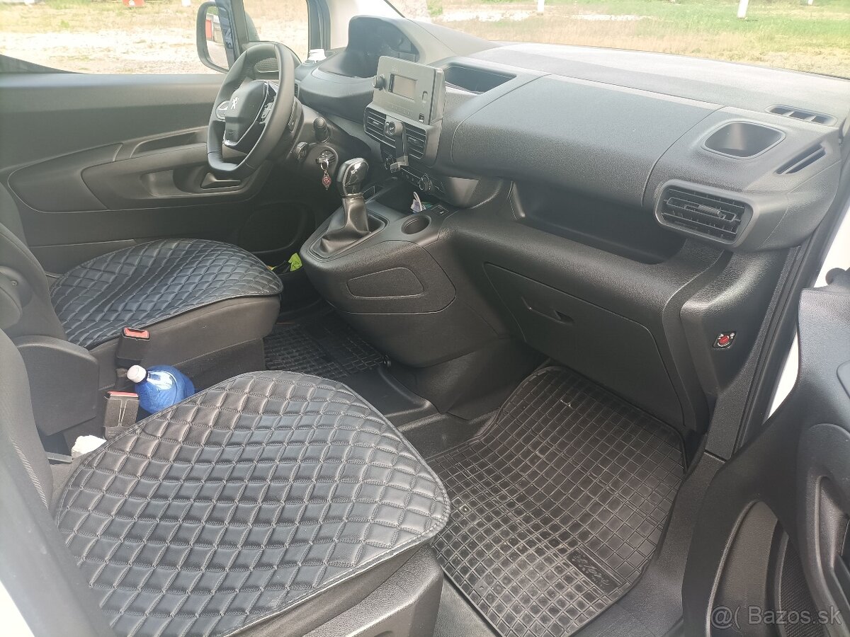 PREDÁM PEUGEOT PARTNER 1.6 HDI ODPOČET DPH - 9
