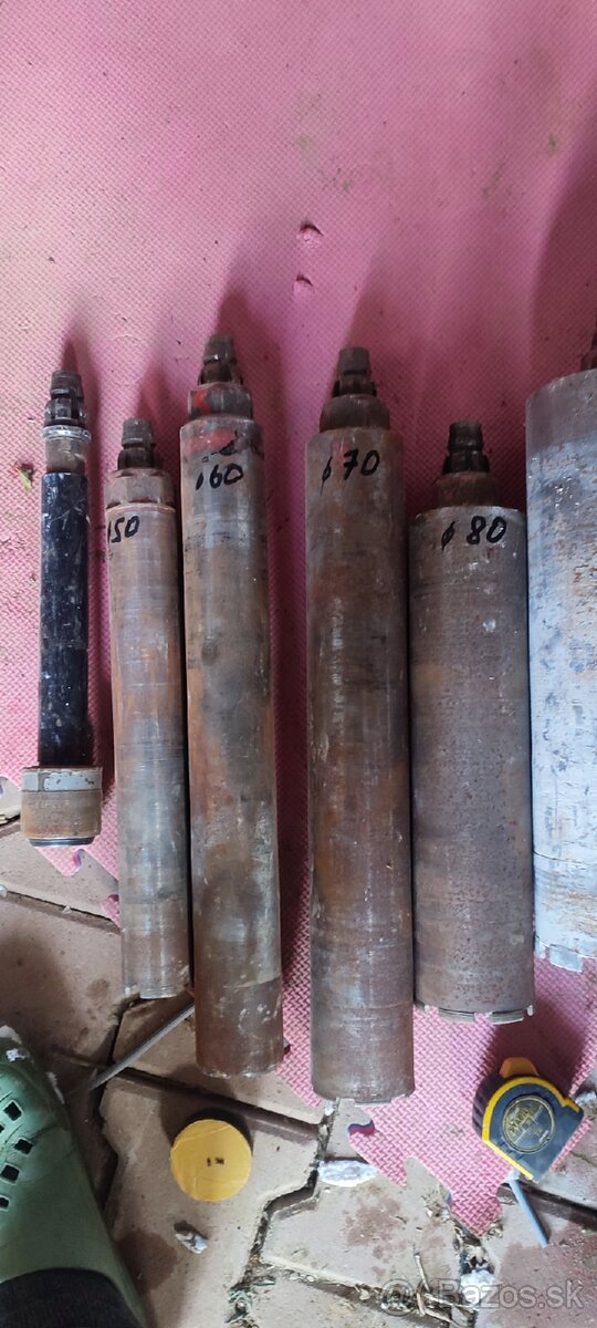 HILTI DD 130 + KOMPLET príslušenstvo - 9