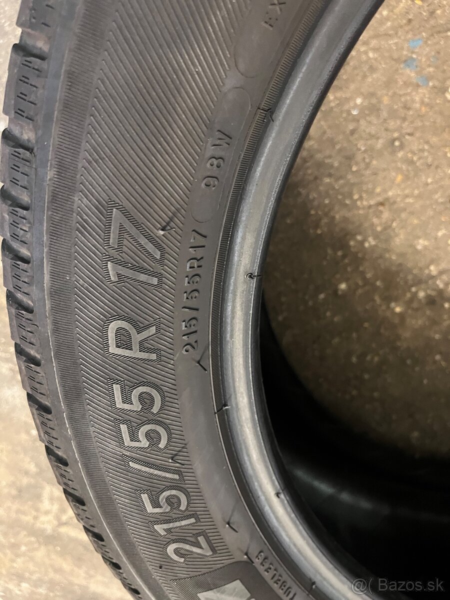 215/55R17 Michelin celoročné - 9