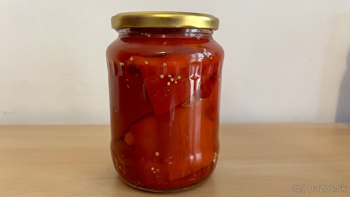 Domáce zaváraniny ročník 2025 - 9
