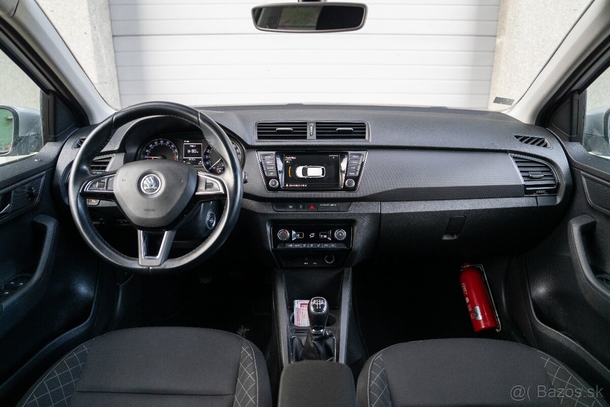 Škoda Fabia combi, 1.4 TDi - 9
