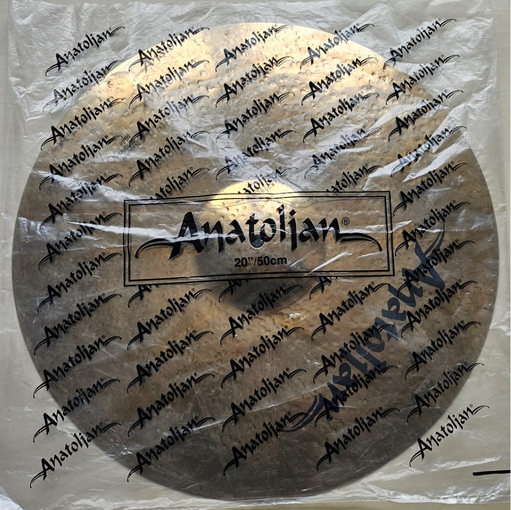 Anatolian Natural Ride 20" - 9