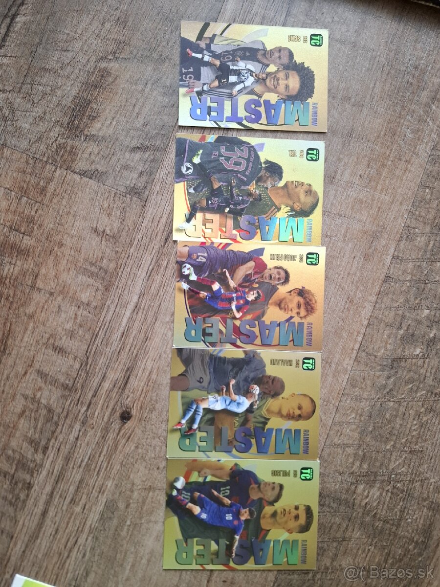 Top Class kartičky - 9