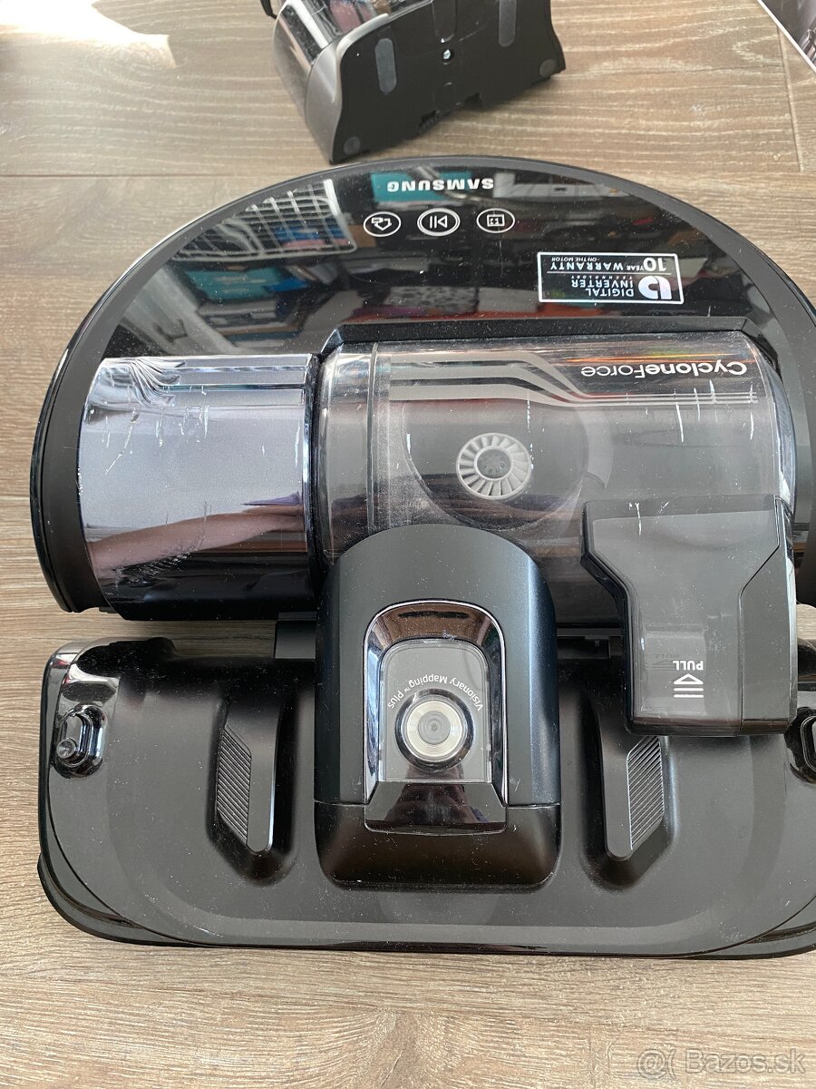 Robotický vysávač Samsung PowerBot – plne funkčný - 9