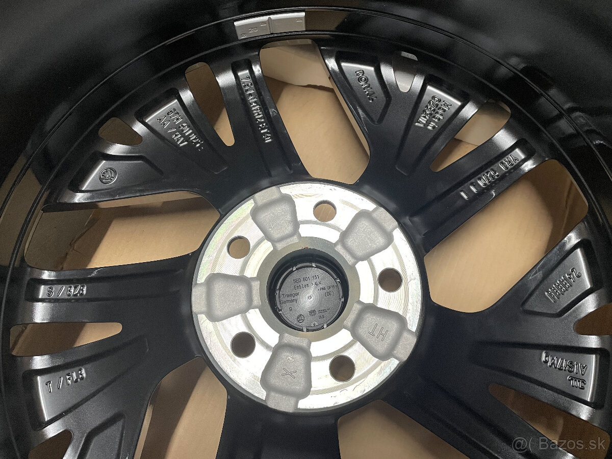 ŠKODA KODIAQ II ALU ATRIA 235/50 R19 99V R.V. 2024 - 9