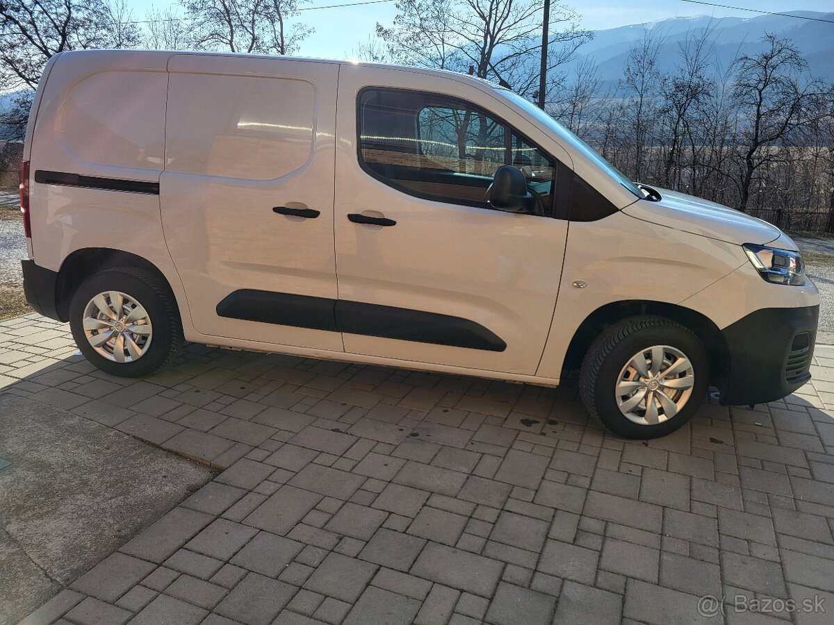 Citroën Berlingo Blue 1,5 HDi Business - odpočet DPH - 9