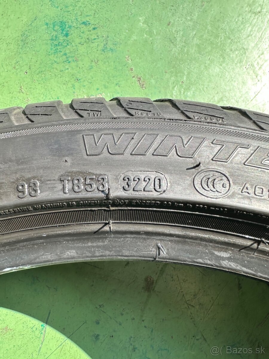 245/40 R19 98V XL RUN FLAT PIRELLI SOTTOZERO SERIE 3 - 9