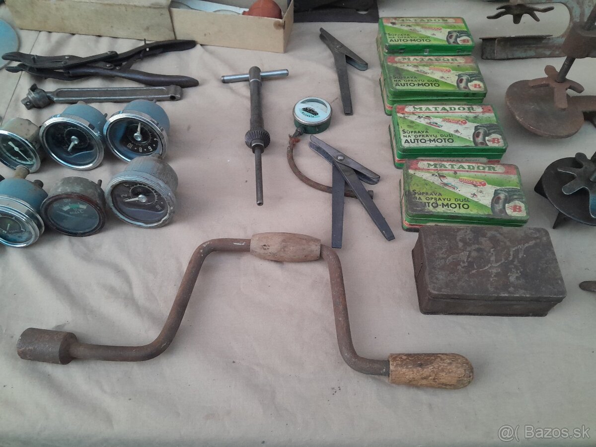 Veterán auto-moto príslušenstvo. - 9