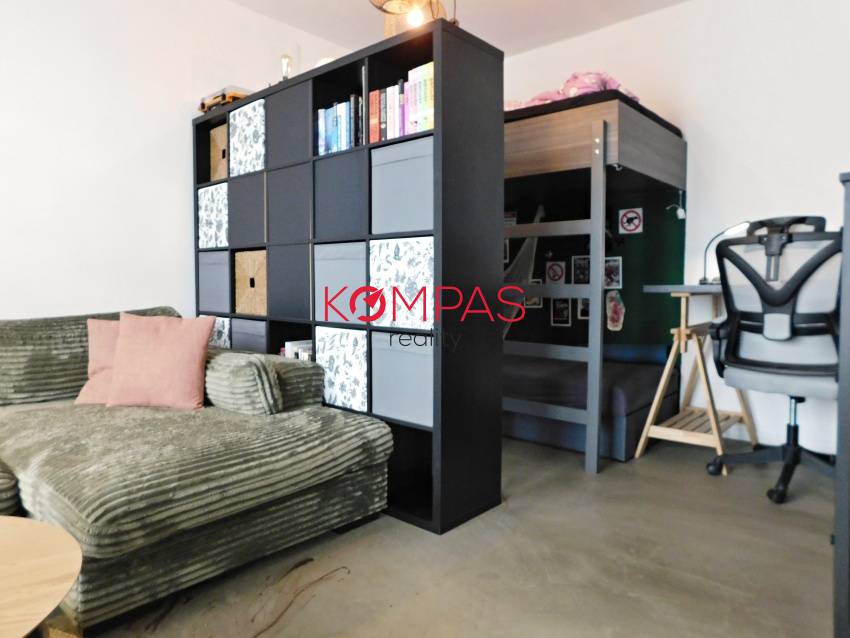 NOVÁ CENA 2-IZB. BYT S LODŽIOU PO REKONŠTRUKCII A KOMPLETNE - 9