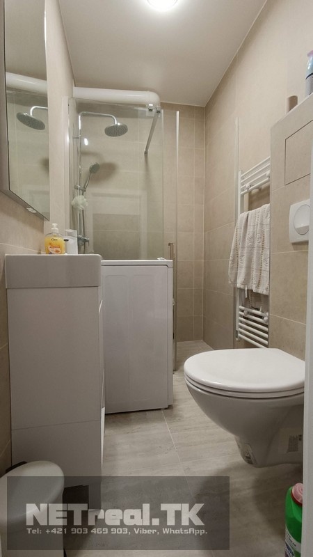 ROMANTICKÉ BÝVANIE - 1-izbový byt - Blízko CENTRÁL, VIVO - - 9