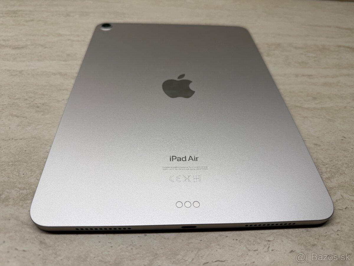 Apple iPad Air 11 (2024) 128GB Wi-Fi Starlight - 9