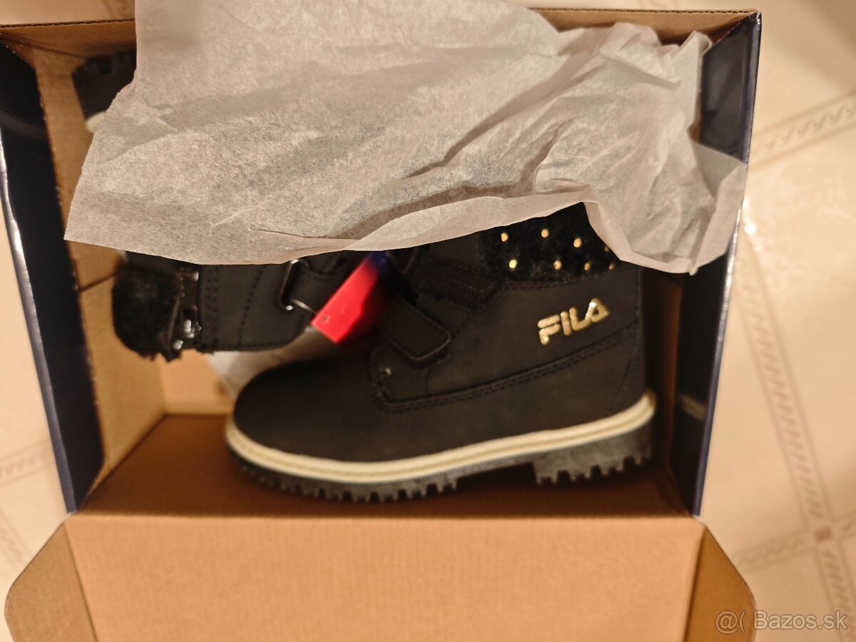 Predam detske topanky - cizmy, velkost 28 - Fila - 9