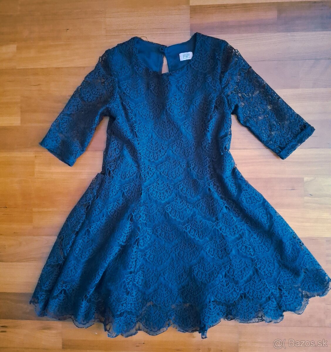 krásne šaty pre slečnu 6-8 rokov - 9