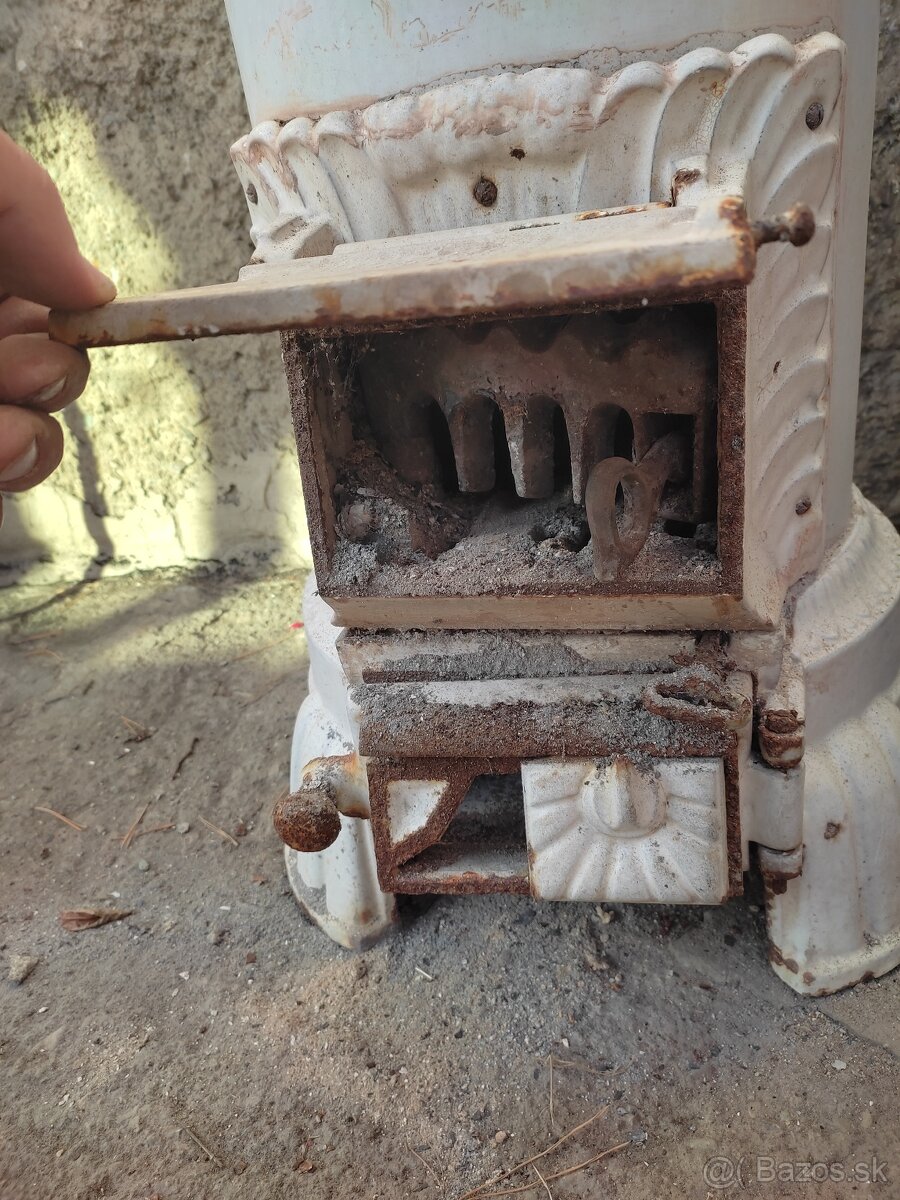 2 starožitné pece - 9