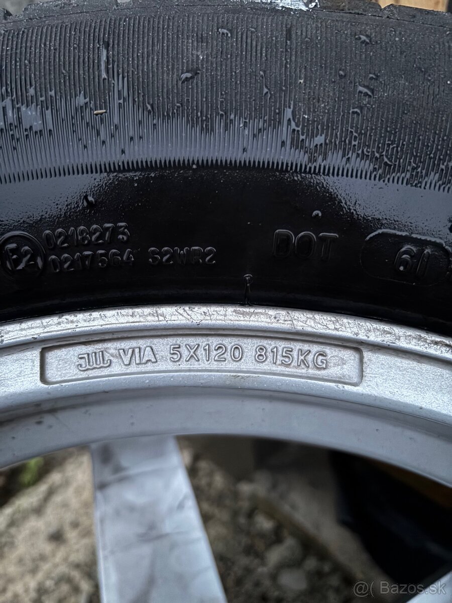 Predám elektróny 5x120 r20 - 9