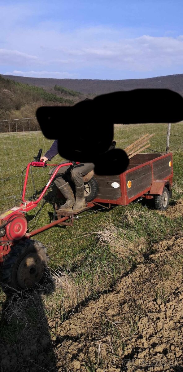 Predám príves pre Malotraktor MS06/07 MS16 - 9