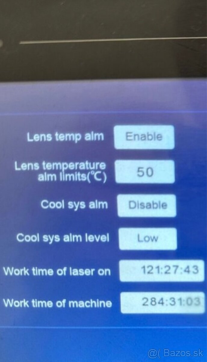 Laser na čistenie 1500W,pôvodná cena 14 000 €,len 121 hodín - 9