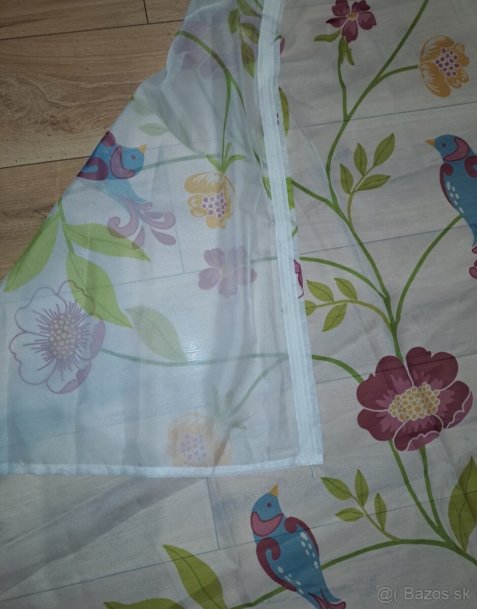 ZÁCLONY KVETT - KRUHY A INÉ - 9