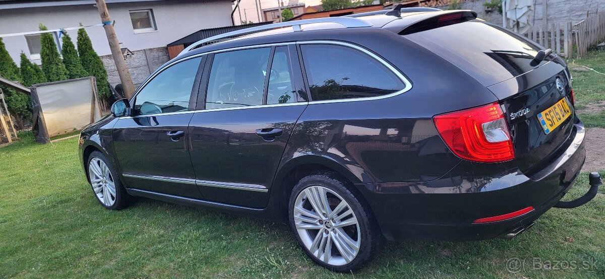 ŠKODA SUPERB II COMBI 2.0 TDI DSG - 9