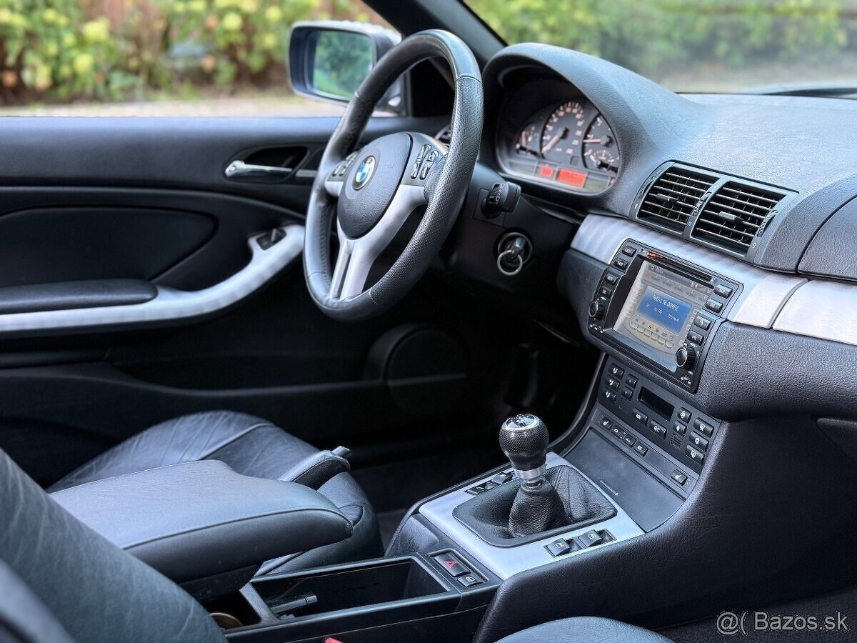BMW 318i LPG cabriolet E46 - 9