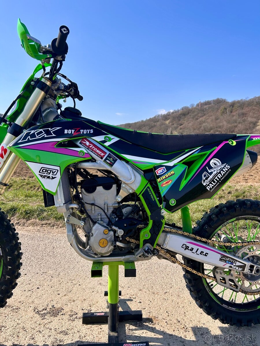 Kawasaki kx250f 202 - 9