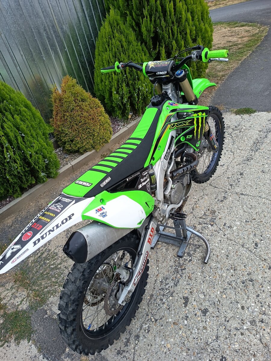 Kawasaki kxf 450 2014 - 9