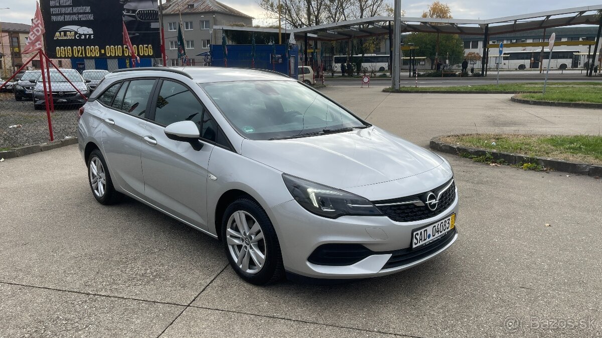 Opel Astra Caravan 1.5 CDTi 77kW M6 - 9