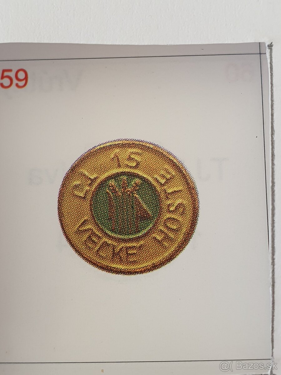 Kúpim odznaky 2 - 9