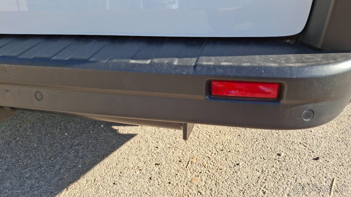 Renault Trafic 1,6DCI LONG L2H1 RV:2017 max nosnosť: 1200kg - 9