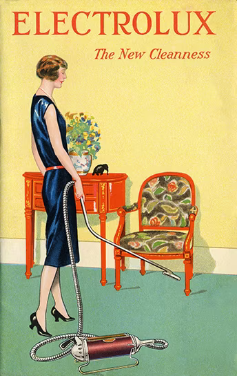 Prvý na svete ELECTROLUX Model XII 1930-1937 - 9