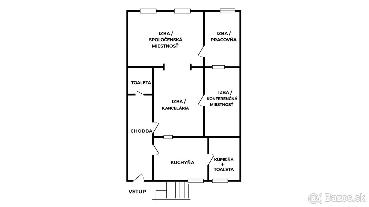 161 m² v srdci Žiliny: 4-izbový byt po rekonštrukcii, Ž - 9