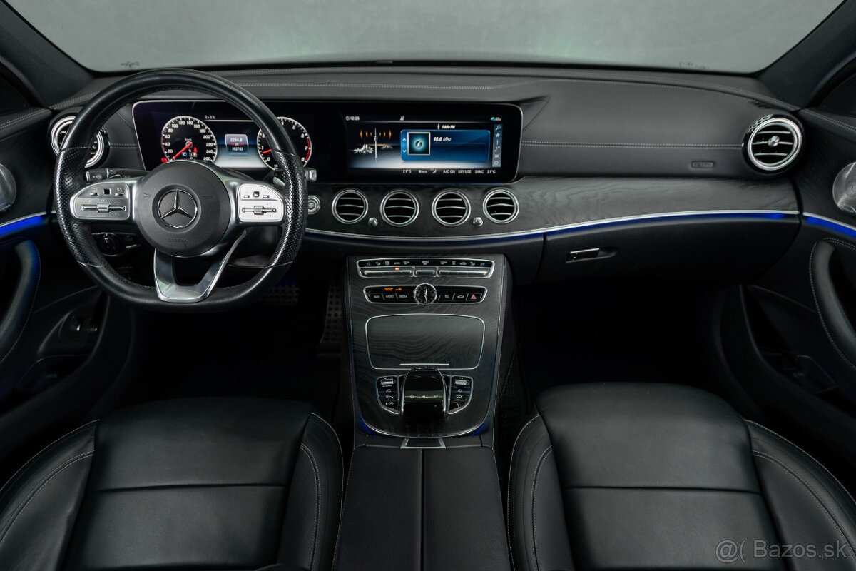 Mercedes-Benz E450 3.0 270kW, automat, 4x4, 2018, DPH - 9