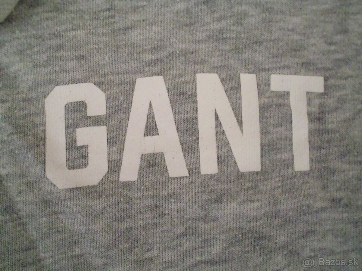 Gant dámska mikina sivá M - 9