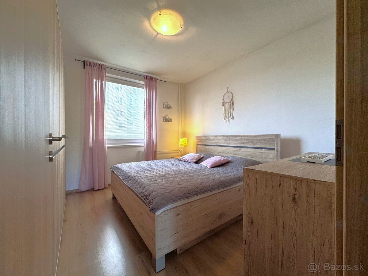 Na predaj pekný 3 izbový byt Skalica, ulica Záhradná - 9