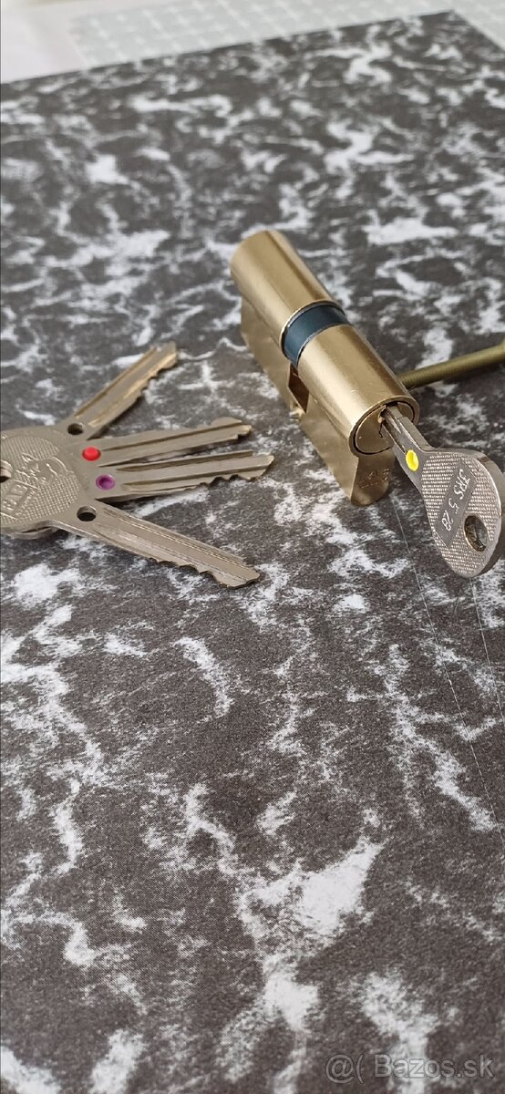 FAB cylindrická vložka - 9