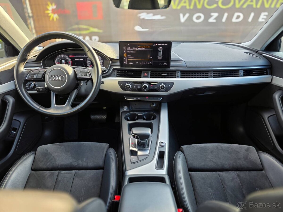 Audi A4 Avant 30 2.0 TDI Virtual, Matrix Led,odpočet DPH - 9