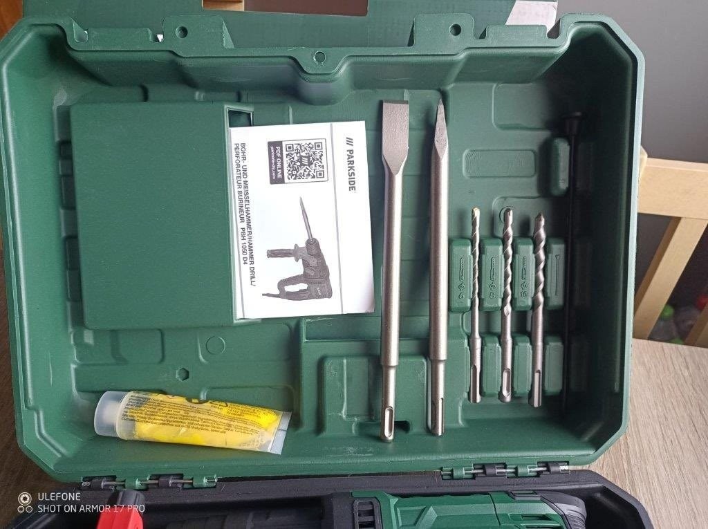 PARKSIDE®Vŕtacie a sekacie kladivo PBH 1050 D4 - 9