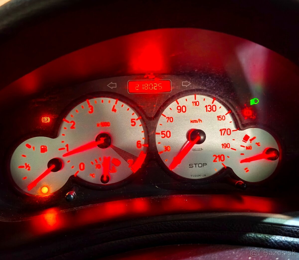 PEUGEOT 206 cc kabrio black - 9