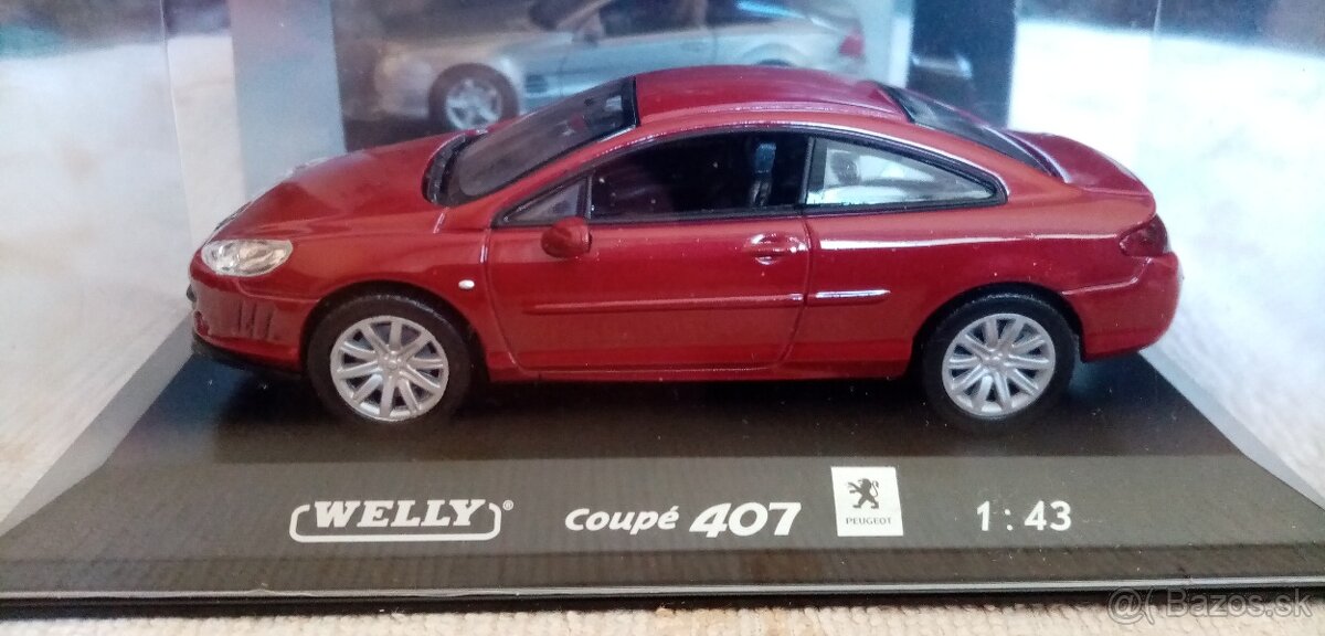 Modely aut WELLY 1:43 - 9