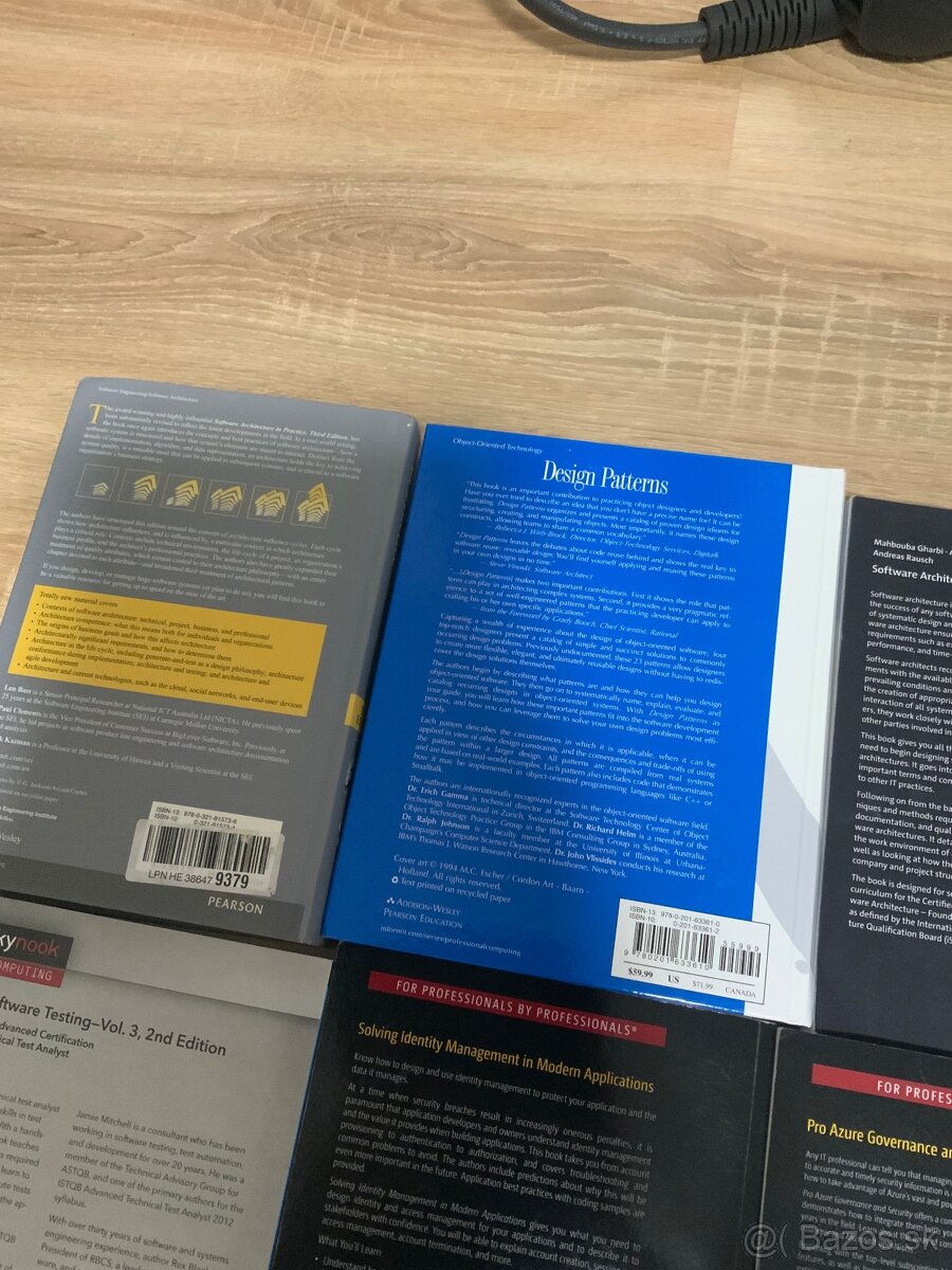 odborné IT knihy software architektúra, testing, cloud siet - 9