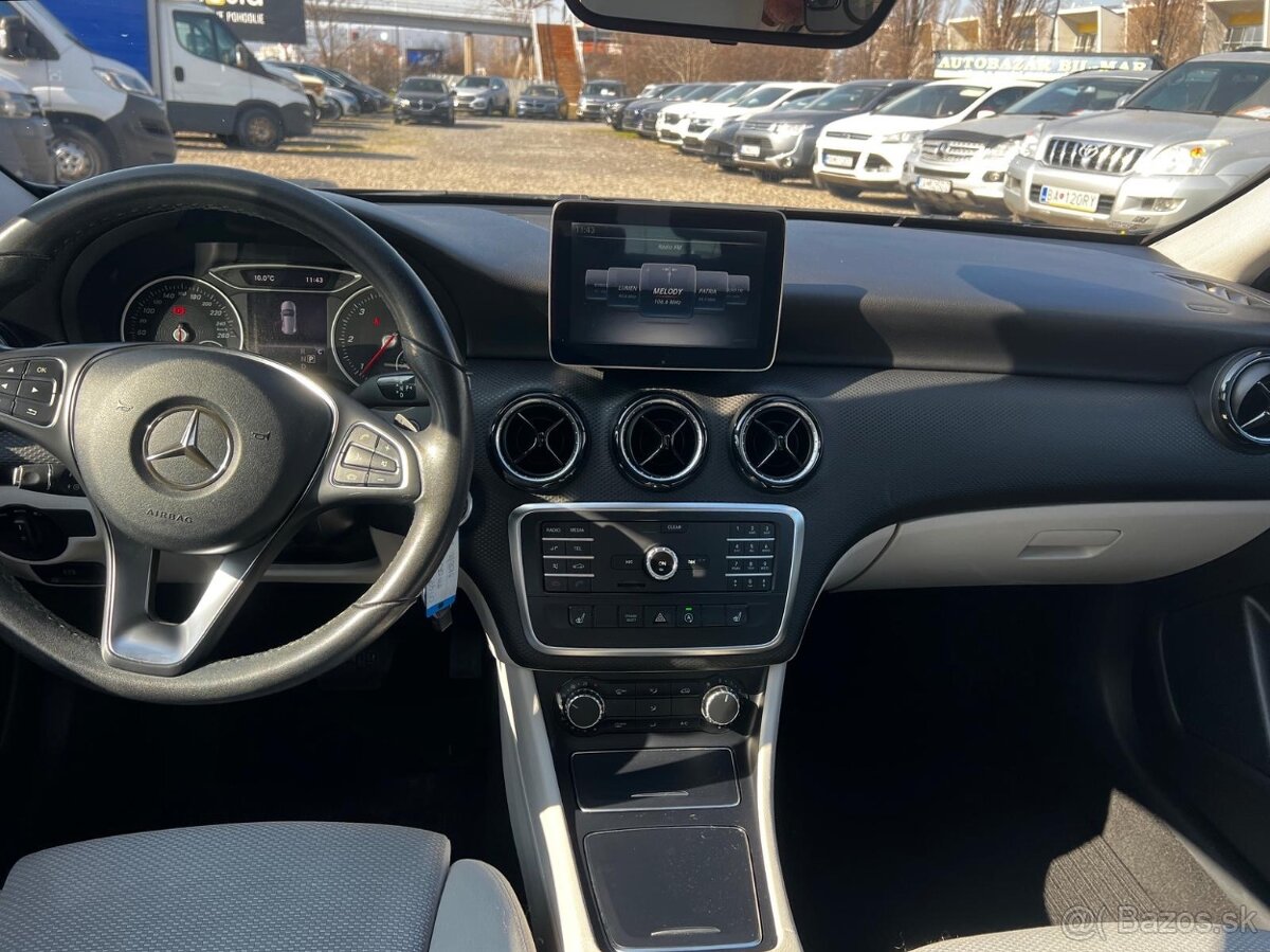 Mercedes A class - 9