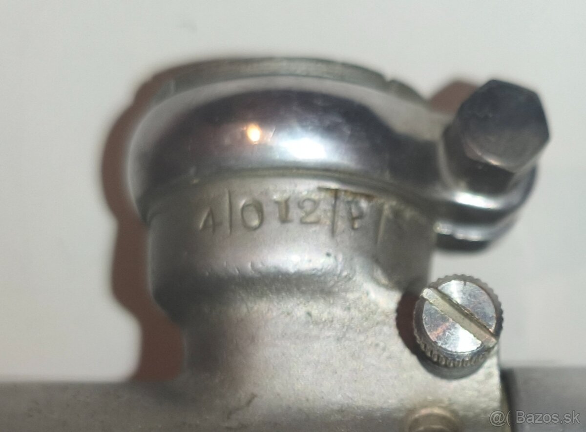 Predám bronzový karburátor Amal 4/012/P - 9