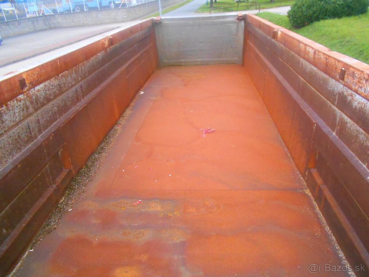 Wielton NW24 slápěčkový návěs - 9