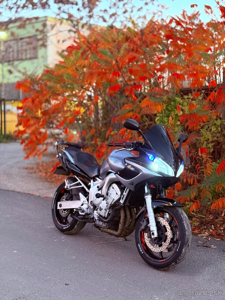 Predám Yamaha FZ6S - 9