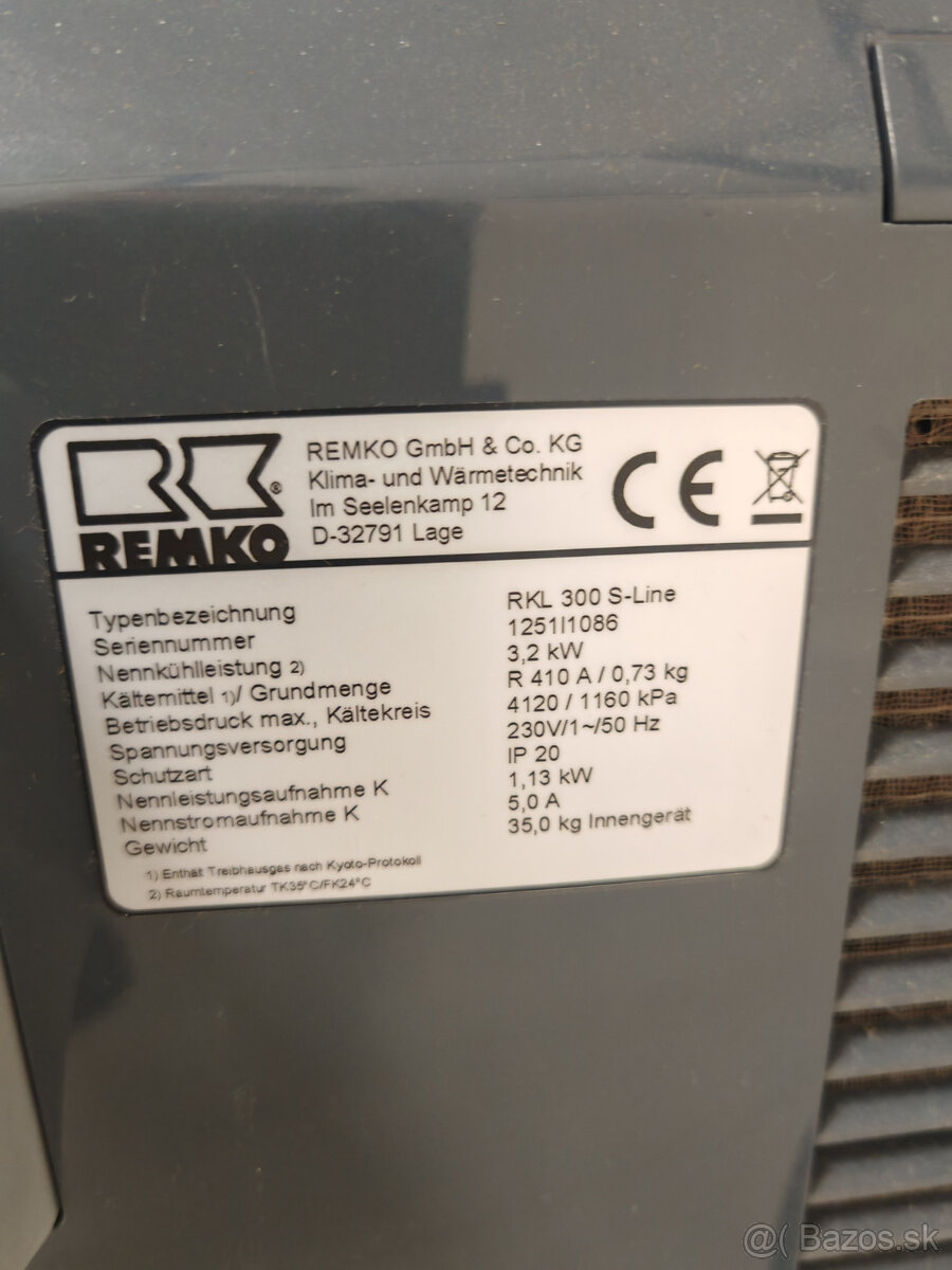 Mobilná klíma s príslušenstvom + DOVOZ - 9