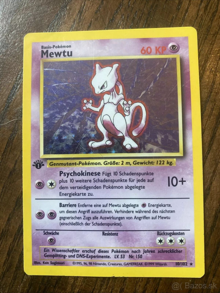 Stará kolekcia kariet Pokémonov - 9