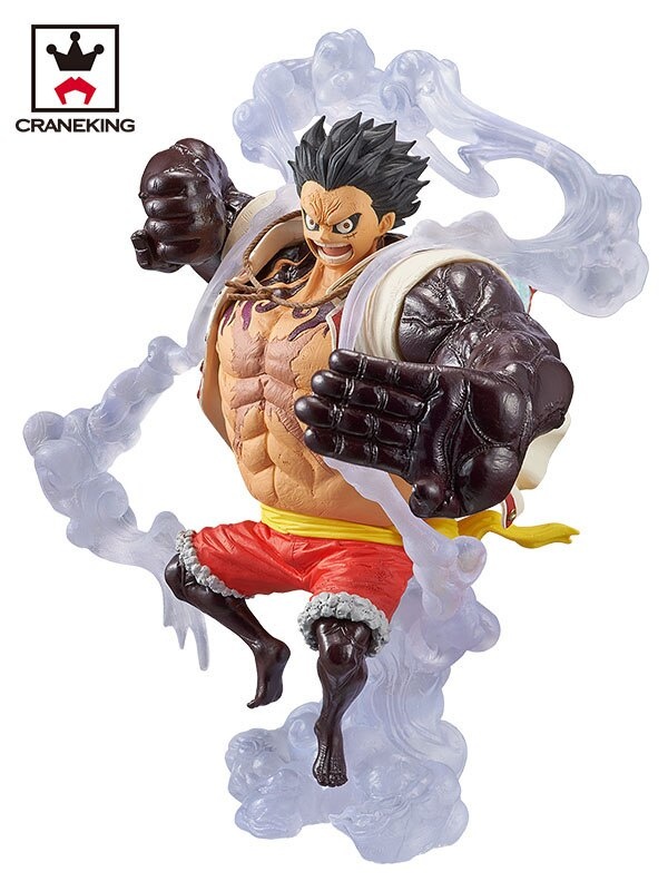 One Piece Luffy Gear 4 originál figúrky anime - 9