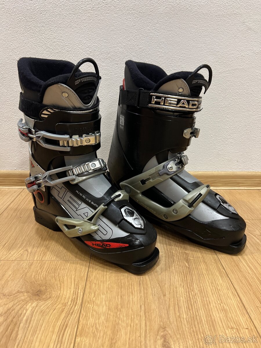 SET Lyže Head C140 Carbon + lyžiarky - 9
